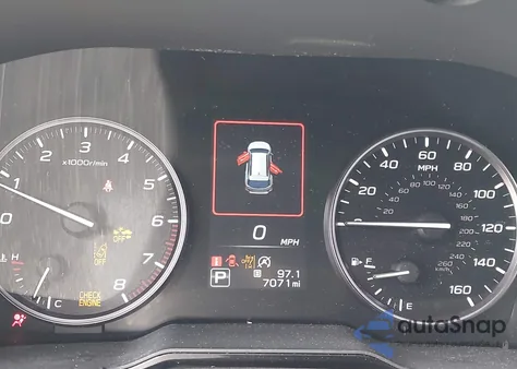 2025 Subaru Outback Premium z USA, uszkodzony, nr VIN 4S4BTADC4S3115448